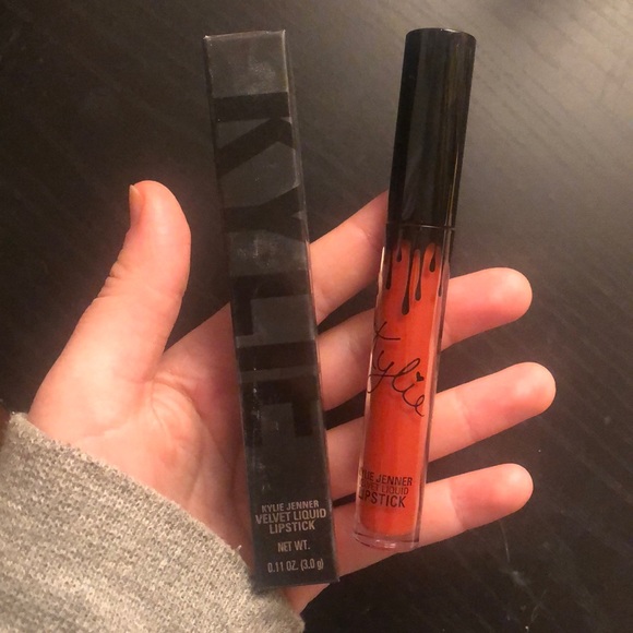 Kylie Cosmetics Other - Kylie Cosmetics Velvet Liquid Lipstick - Heat Kylie Cosmetics Other - Kylie Cosmetics Velvet Liquid Lipstick - Heat